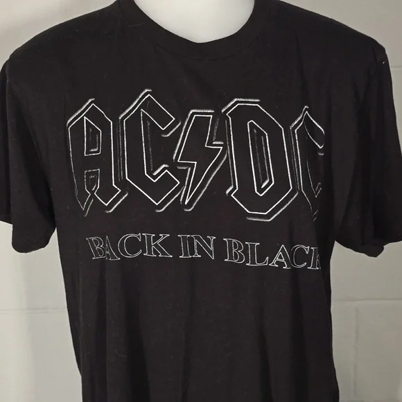 AC/DC t shirt - Picture 2 of 4